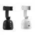 360 Rotation Follow up Gimbal Stabilizer Monopod Build in 1200mah Battery Face Recognition Tracking Gimbal Holder White