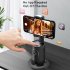 360 degree Follow up Gimbal Stabilizer Smart Ai Face Recognition Mobile Phone Selfie Stick Tracking Gimbal White