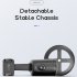 360 degree Follow up Gimbal Stabilizer Smart Ai Face Recognition Mobile Phone Selfie Stick Tracking Gimbal White