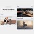 360 degree Follow up Gimbal Stabilizer Smart Ai Face Recognition Mobile Phone Selfie Stick Tracking Gimbal White