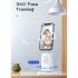 360 degree Follow up Gimbal Stabilizer Smart Ai Face Recognition Mobile Phone Selfie Stick Tracking Gimbal White
