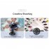 360 degree Follow up Gimbal Stabilizer Smart Ai Face Recognition Mobile Phone Selfie Stick Tracking Gimbal White