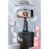 360 degree Follow up Gimbal Stabilizer Smart Ai Face Recognition Mobile Phone Selfie Stick Tracking Gimbal White