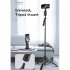 360 degree Follow up Gimbal Stabilizer Smart Ai Face Recognition Mobile Phone Selfie Stick Tracking Gimbal White