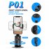360 degree Follow up Gimbal Stabilizer Smart Ai Face Recognition Mobile Phone Selfie Stick Tracking Gimbal White