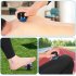 360 degree Rotating Manual Resin Massage  Ball Muscle Relaxation Pain Relief Improve Blood Circulation Back Roller Massager blue