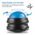 360 degree Rotating Manual Resin Massage  Ball Muscle Relaxation Pain Relief Improve Blood Circulation Back Roller Massager blue