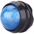 360 degree Rotating Manual Resin Massage  Ball Muscle Relaxation Pain Relief Improve Blood Circulation Back Roller Massager Purple