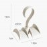 360 degree Rotation Closet Organizer Rod Hanger Handbag Storage Purse Hanging Rack Holder Hook Bag Clothing Hanger  green