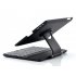 360 degree rotating ipad 2 and new ipad protective case with hardened shell and QWERTY keyboard  