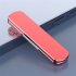 360xc2xb0 Rotating Foldable Aluminum Alloy Mobile Phone Holder Small Portable Stable Phone Stand For Easy Adjustable Phone Holder black