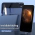 360xc2xb0 Rotating Foldable Aluminum Alloy Mobile Phone Holder Small Portable Stable Phone Stand For Easy Adjustable Phone Holder black