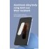 360xc2xb0 Rotating Foldable Aluminum Alloy Mobile Phone Holder Small Portable Stable Phone Stand For Easy Adjustable Phone Holder black