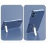 360xc2xb0 Rotating Foldable Aluminum Alloy Mobile Phone Holder Small Portable Stable Phone Stand For Easy Adjustable Phone Holder black