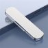 360xc2xb0 Rotating Foldable Aluminum Alloy Mobile Phone Holder Small Portable Stable Phone Stand For Easy Adjustable Phone Holder black