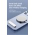 360xc2xb0 Rotating Foldable Aluminum Alloy Mobile Phone Holder Small Portable Stable Phone Stand For Easy Adjustable Phone Holder blue