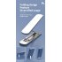 360xc2xb0 Rotating Foldable Aluminum Alloy Mobile Phone Holder Small Portable Stable Phone Stand For Easy Adjustable Phone Holder blue