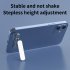 360xc2xb0 Rotating Foldable Aluminum Alloy Mobile Phone Holder Small Portable Stable Phone Stand For Easy Adjustable Phone Holder blue