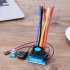 3650 3900KV Brushless Motor   Waterproof 45A 60A 80A 120A Brushless ESC with Program Car Combo for 1 8 1 10 1 12 RC Car RC Boat Part 80A ESC combination
