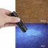 365nm Mini Uv Flashlight With Clip 3 Modes Adjustable Urine Detector For Camping Cycling Mountaineering SK68 Mini Flashlight