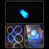 365nm Ultraviolet Light Flashlight Usb Charging Uv Veterinary Lamp Money Detector For Pet Fungus Detection blue