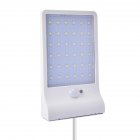 36LEDs Solar Powered Human Body Induction Wall Light for Outdoor white  ME0006303 