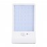 36LEDs Solar Powered Human Body Induction Wall Light for Outdoor white  ME0006301 