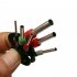 36Pcs Car Plug Terminal Remove Tool Set Key Pin Car Electrical Wire Crimp Connector Extractor Kit