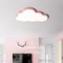 36W 48W LED 220V White Cartoon Cloud Shape Baby kids Bedroom Ceiling Light 3colors dimming 50X28CM 1 7kg  57x35x12cm 1 7kg 