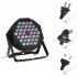 36led Rgbw Stage Flat Par Lighting Effect Dmx 5 Mode 512 Stage Show Lights High power Uv Lamp For Disco Bar Club US Flat Plug