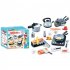 36pcs 50pcs Play Kitchen Accessories Toy With Light Music Play Food Sets Pretend Play Kitchen Kits For Girls Boys Gifts 50 piece set red