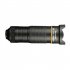 36x Mobile Phone Telephoto Lens For Concert Fishing Hd Live Smartphone External Camera Lens Package A  Gold 