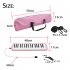 37 Key Melodica For Beginner Piano Style Portable Wind Musical Instrument With Mouthpiece Tube Carrying Bag black