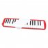 37 Key Melodica For Beginner Piano Style Portable Wind Musical Instrument With Mouthpiece Tube Carrying Bag black