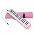 37 Key Melodica For Beginner Piano Style Portable Wind Musical Instrument With Mouthpiece Tube Carrying Bag black