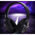 3700A Wireless Bluetooth headset Microphone Game Foldable Double Bass Stereo Headset black