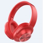 3700A Wireless Bluetooth headset Microphone Game Foldable Double Bass Stereo Headset red