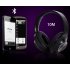 3700A Wireless Bluetooth headset Microphone Game Foldable Double Bass Stereo Headset  gold