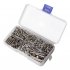 370pcs box Traxxas UDR 1 7 Upgrade Special 12 9 Highest Strength Stainless Steel Screw Rear Straight Bridge Short Ruck as shown
