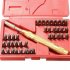 38 Pc Steel 1 8in Automatic Number   Letter Stamp Kit Metal Punch 8PCS   set of letters punch digital punch