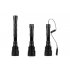 3800 Lumen LED flashlight has a two or three battery configuration  5 lighting modes and durable aluminum alloy body making it suitable for years of usage