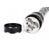 3800 Lumen LED flashlight has a two or three battery configuration  5 lighting modes and durable aluminum alloy body making it suitable for years of usage