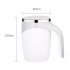 380ml Portable Automatic Magnetic Stirring Coffee Mug 304 Stainless Steel Electric Mixing Cup Mixing Coffee Tumbler coffee