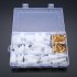 380pcs set Auto Car Motorcycle 2 8mm 2 3 4 6 pin Electrical Wire Connector