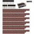 384pcs Drum Sander Set Including 360pcs Nail Sanding Band Sleeves 24pcs for Dremel Rotary Tool