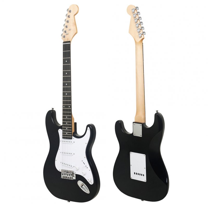 Electric Guitar Professional 4 String Exquisite Stylish Bass Guitar Music Equipment With Power Line Bag Wrench Tool Wood grain