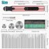 38PCS 10w 4 2v Electric Engraving Pen with 300mah Battery 5000 18000 Rpm Multifunctional Mini Cordless Rotary Tools