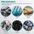 38PCS 10w 4 2v Electric Engraving Pen with 300mah Battery 5000 18000 Rpm Multifunctional Mini Cordless Rotary Tools