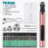38PCS 10w 4 2v Electric Engraving Pen with 300mah Battery 5000 18000 Rpm Multifunctional Mini Cordless Rotary Tools