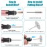 38PCS Electric Engraving Pen with Drill Bits 3 Levels Adjustable Speed USB Charging Wireless Engraver E108